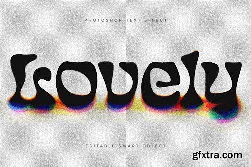 Colourful Halftone Grunge PSD Text Effect H6YBXYP