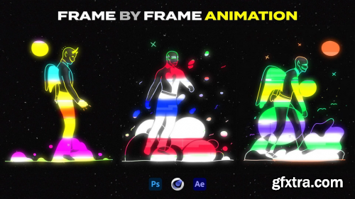 Frame by Frame Animation Using Photoshop, After Effects, Cinema4D