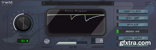 Yum Audio LoFi Pitch Dropout v1.6.5