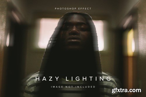 Hazy Lighting PSD Photo Effect TPLRFQ4