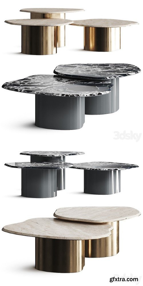 Secolo Fragment Coffee Tables