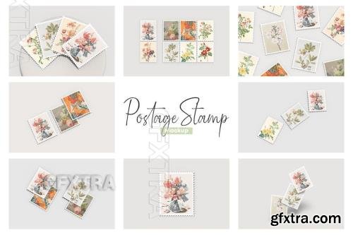 MI - Postage Stamp Mockup YE8NHTG
