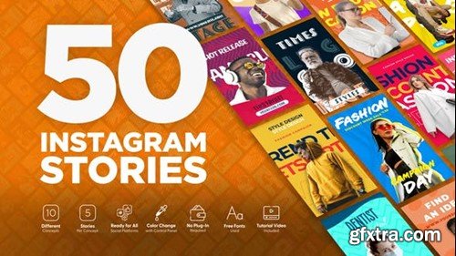 Videohive Influencer Instagram Stories 46352623