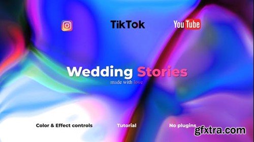 Videohive Wedding Stories 46330632
