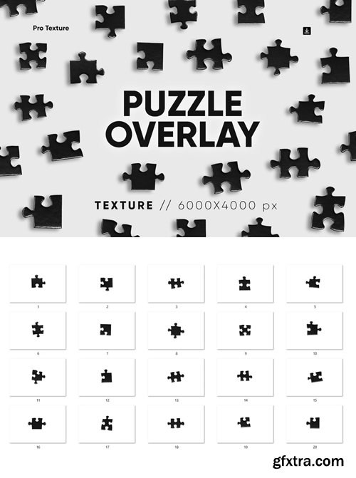 20 Puzzle Overlay HQ DQJP3BV