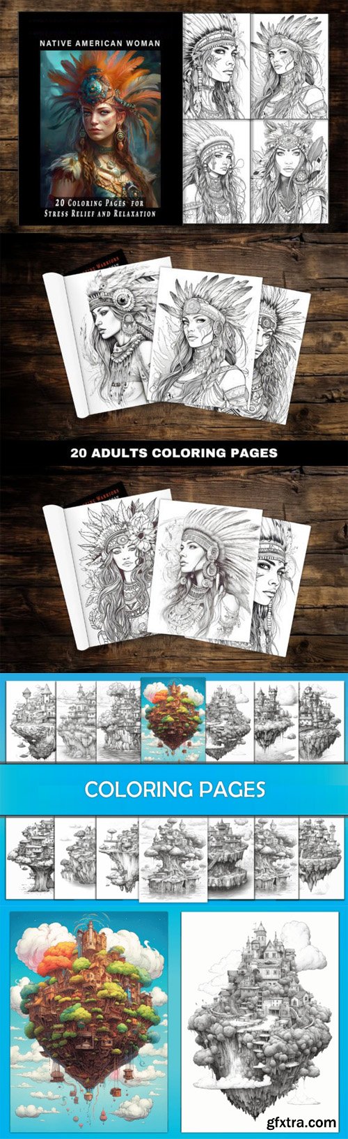 Awesome Coloring Pages Collection for Adults