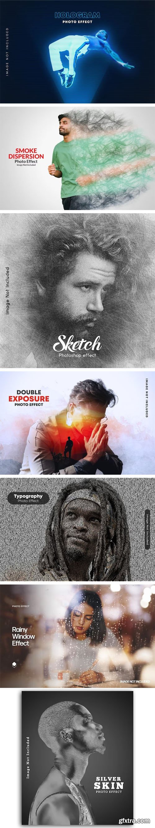 Awesome Premium Photo Effects for Photoshop [Vol.7]