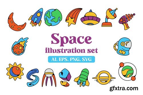 Space Illustration T3FV8XH