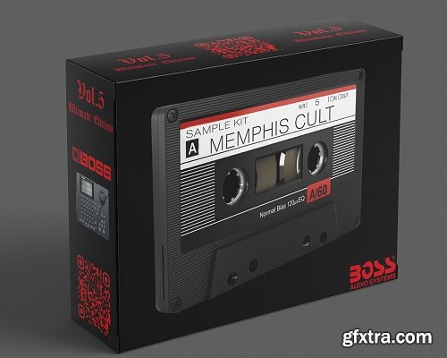 SPLYXER Memphis Cult Drum Kit Vol 5 Ultimate Edition