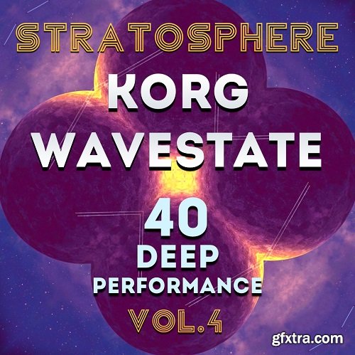 LFO Store Korg Wavestate Stratosphere Vol 4 40 Performance