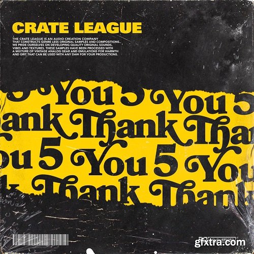 The Crate League Thank You Vol 5 (Compositions And Stems)