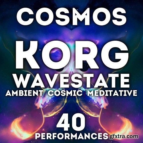 LFO Store Korg Wavestate Cosmos Soundset 40 Performances