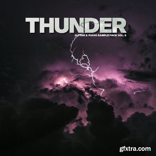 yhellø Thunder (Guitar & Piano Sample Pack)