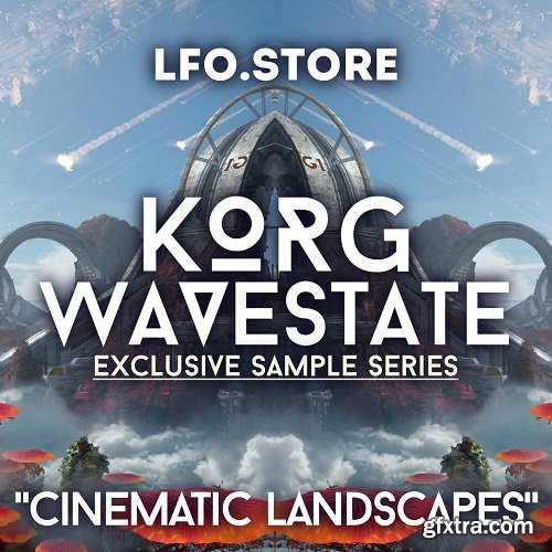 LFO Store Korg Wavestate Cinematic Landscapes 40 Exclusive Performances