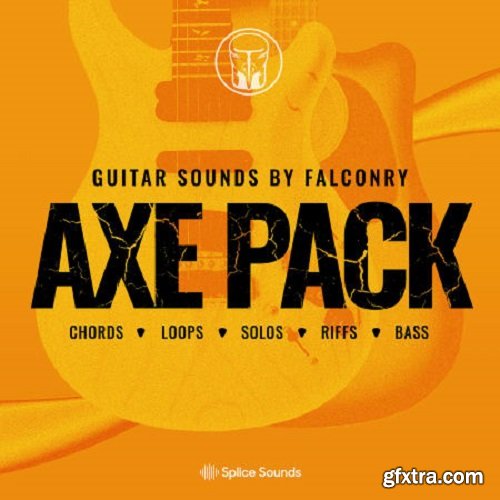 Splice Sounds Axepack Guitar Sounds by Falconry