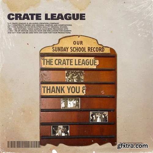 The Crate League Thank You Vol 8 (Compositions and Stems)
