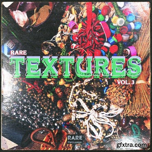 RARE Percussion RARE Textures Vol 3