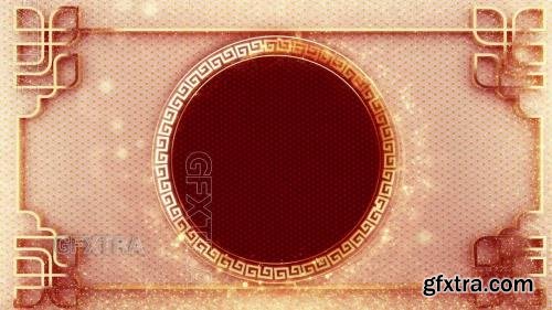 Chinese New Year Clean Background Loop 1356591