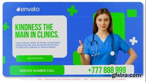 Videohive Medical Clinic Promotion 46318035
