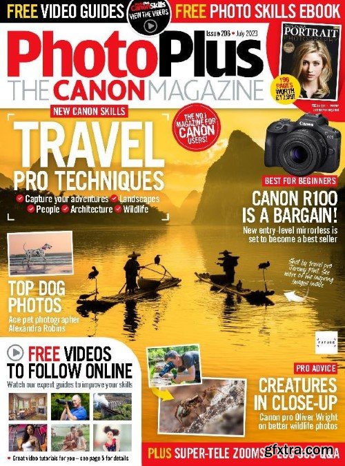 PhotoPlus The Canon Magazine - Issue 206, July 2023