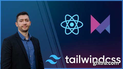 Tailwind CSS Agency Website with React and Framer Motion