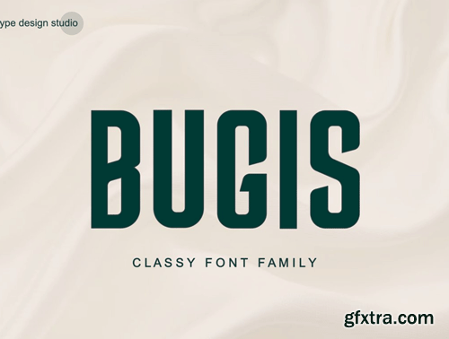 Bugis Upright Font Ui8.net