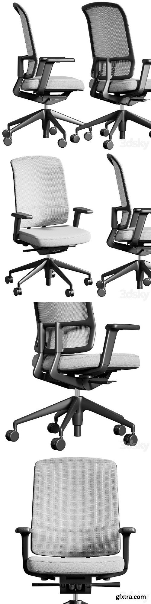 Vitra Office Chair AM