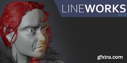 Blender Market - Lineworks v2.0