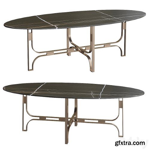Marioni GREGORY OVAL TABLE
