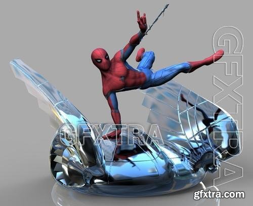 Spider-Man Homecoming – 3D Print Model