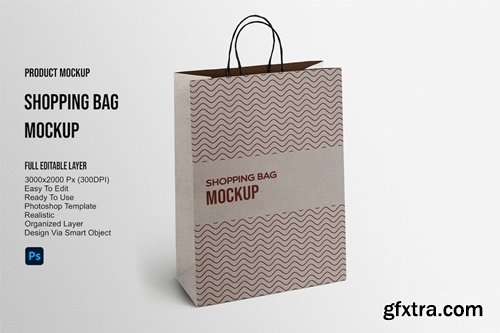 Shopping Bag Mockup G4SA9PH