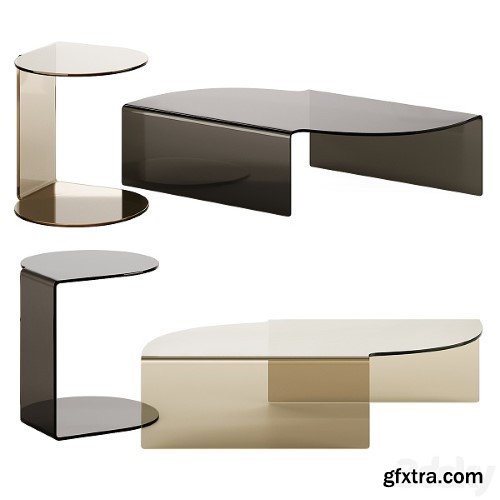 MERIAN Coffee Tables by Calligaris