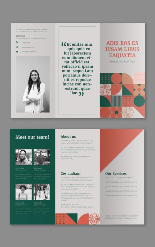 Heritage Craft Business Brochure Layout 514272149