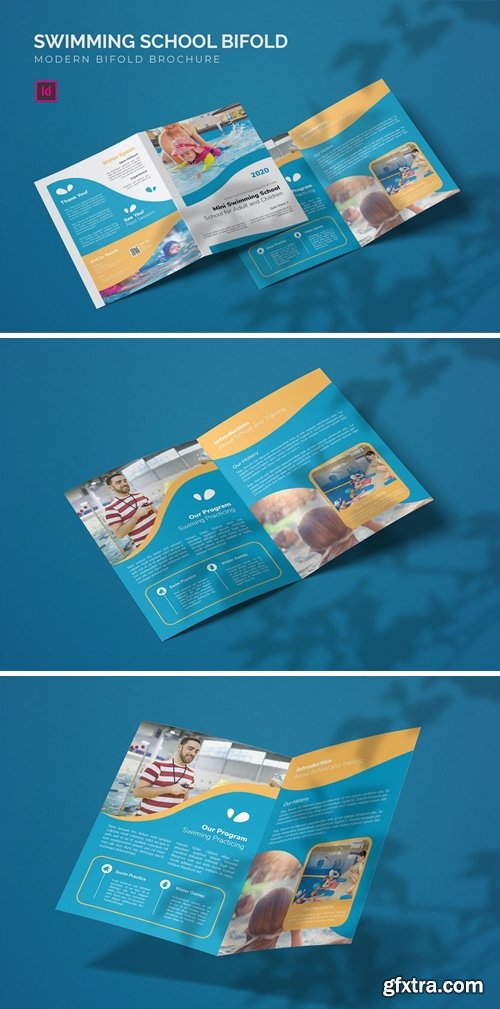 Swimming School - Bifold Brochure AFU9YBS