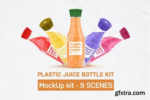 Plastic Juice Bottle EKUS6FR