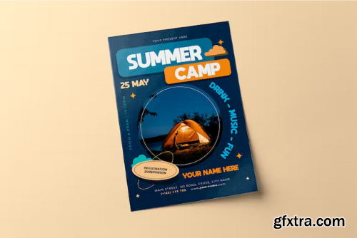 Summer Camp Flyer