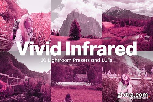 20 Vivid Infrared Lightroom Presets 93RLHKQ