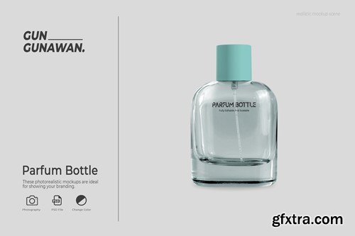 Parfum Bottle Mockup GPYSV8Z