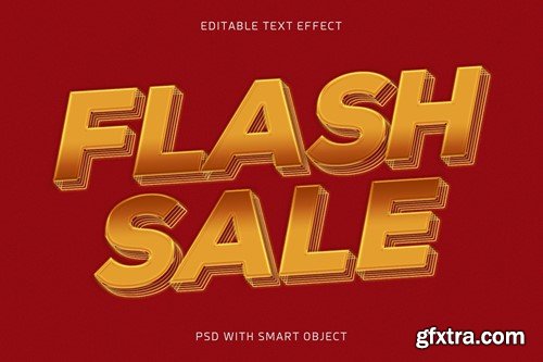 Flash Sale Text Effect JBDW2JP
