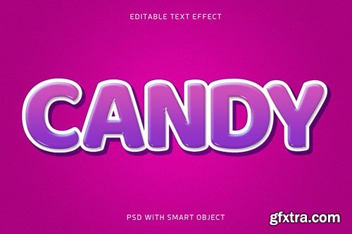 Candy Text Effect 8KD8MM4
