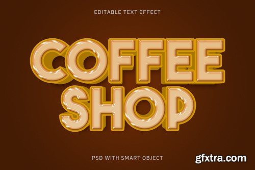 Coffee Shop Text Effect H8EHPHQ