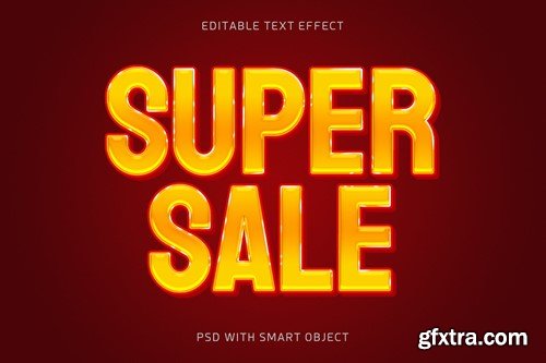 Super Sale Text Effect JWLK3FV