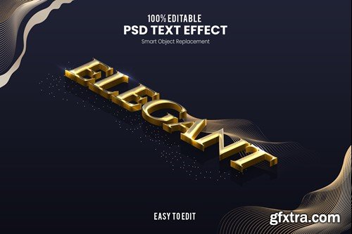 Elegant - Premium Exclusive 3D Text Effect 9ER5RRB