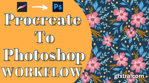 Procreate To Photoshop Workflow: Pattern Making Made Easy