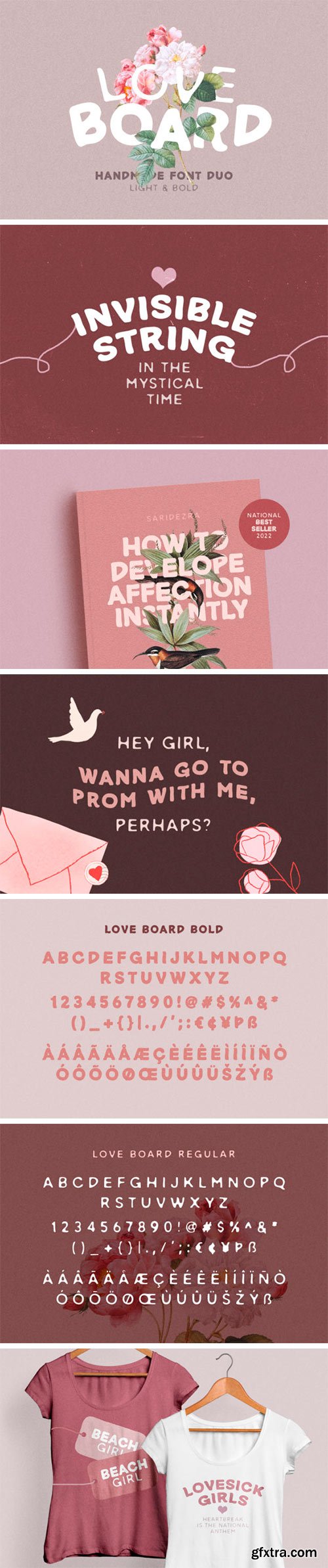 Love Board Font