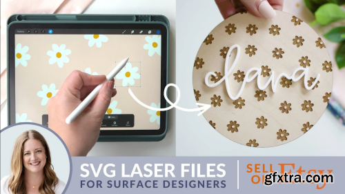 Intro to SVG Laser Files for Surface Designers: Sell Digital Files on Etsy with Adobe Illustrator