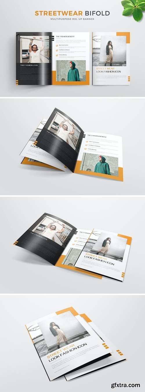 Streetwear | Bifold Brochure N9HNSRD