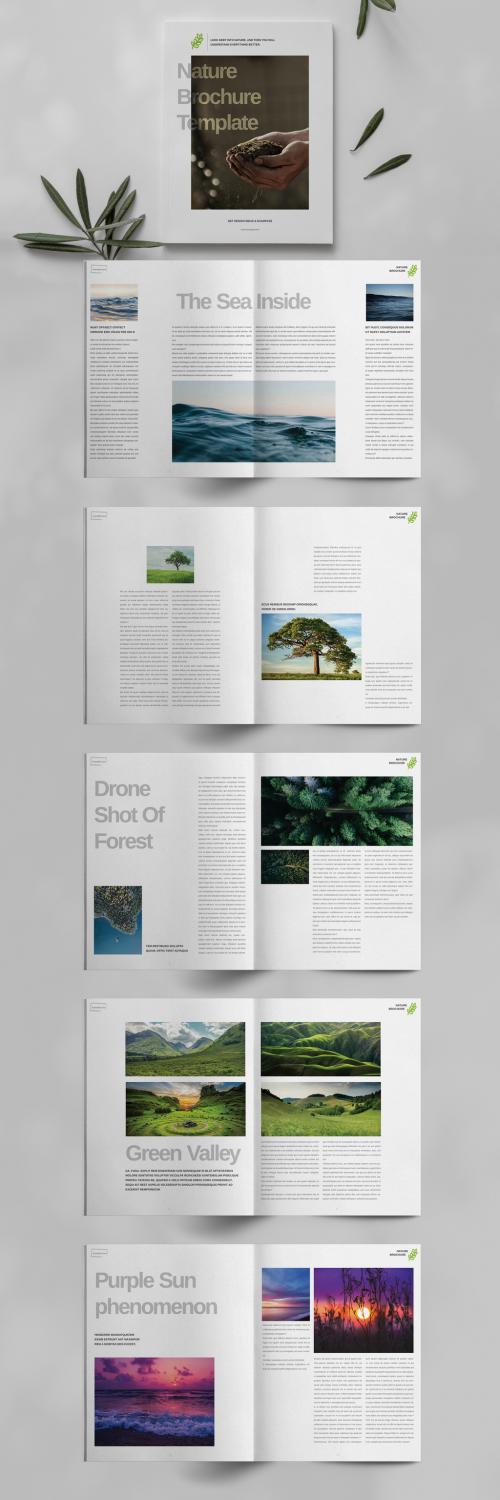 Nature Brochure Layout 502790858