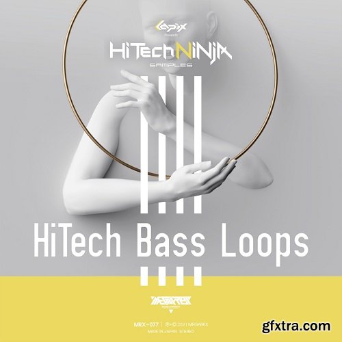 Lapix HiTECH NINJA SAMPLES HiTECH Bass Loops Vol 1