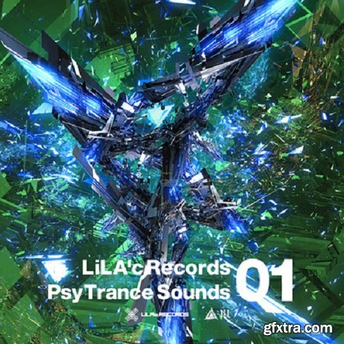 LiLA\'c Records PsyTrance Sounds 01